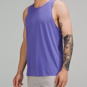 New LULULEMON Men’s Fast and Free Singlet *Breathe Tank   BNWT
